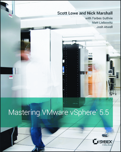 Mastering VMware vSphere 5.5 cover
